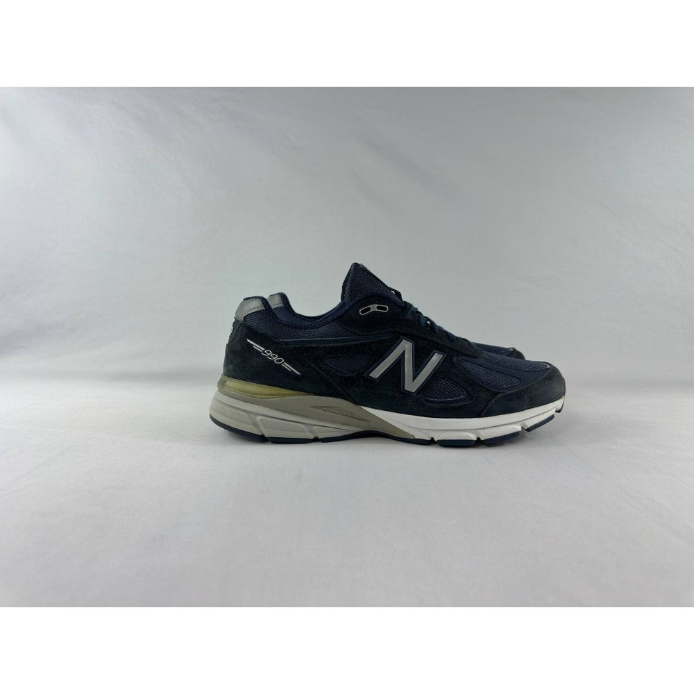 New Balance 990v4 Made In USA 'Navy' 2016 M990NV4 Men's Size 12D